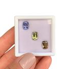 3ø Tanzanita Unheated Cushion 5,09ct
