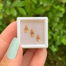 3ø Topázio Imperial Alaranjado Gota 1,18ct