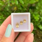 3ø Topázio Imperial Amarelo Oval 1,76ct