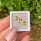 3ø Topázio Imperial Amarelo Oval 2,83ct