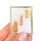 3ø Topázio Imperial Bruto Coleção 12,94ct / 2,59gr