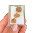 3ø Topázio Imperial Bruto Rolado Coleção 23,77ct / 4,75gr