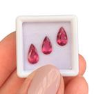 3ø Turmalina Rosa Gota 2,64ct