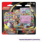 3pack Pokémon Mega Evolução Drifloon Ou Drifblim Cards Carta