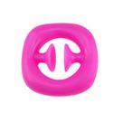 3pc Stress Reliever E Stress Reliever Toy Descompressão Silicone Grip