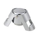 3pcs rolha de champanhe de aço inoxidável selador de plugue de garrafa de vinho espumante