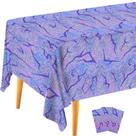 3PCS Toalhas de Mesa para Aniversário Demon Hunters, Estampa Roxa de Energia Demoníaca, Toalha de Mesa Graduação 9FT com Laser Holográfico Brilhante, Decoração de Filme Idol Coreano para Festa Infantil 3PCS Toalhas de Mesa para Aniversário Demon Hunters, Estampa Roxa de Energia Demoníaca, Toalha de Mesa Graduação 9FT com Laser Holográfico Brilhante, Decoração de Filme Idol Coreano para Festa Infantil