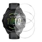 3pel. tela em vidro para Smartwatch Garmin Forerunner 165 3pel. tela em vidro para Smartwatch Garmin Forerunner 165