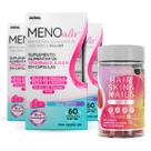 3pt Meno Aliv + 1pt Hair Skin Nails - Autoestima Bem-estar