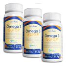 3u Ômega 3 Super 60 Cap 1000mg Selo Meg3 660mg Epa Linhahum