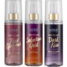3UN Body Splash Rose Glamour Seduction Gold E Dark Kiss 3UN Body Splash Rose Glamour Seduction Gold E Dark Kiss