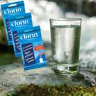3un Clorin 10 Pastilhas Cada Purificadora Agua Rio Trilha
