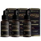3Un Coenzima Q10 Gotas 200mg 100% pura Sublingual 90ml Sabor Maracuja