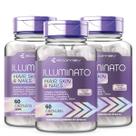 3Un Colageno Hidrolisado + Ácido Hialuronico + Biotina Vit C E B Zinco Cromo 500Mg 180Cáps