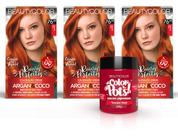 3un. Coloração Kit Beautycolor 76.44 + Color Pots Vermelho Flame 3un. Coloração Kit Beautycolor 76.44 + Color Pots Vermelho Flame