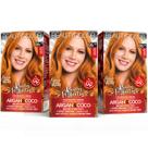 3un Coloração Kit Beautycolor 96.44 Ruivo Claro Indecifrável