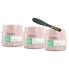 3UN Creme Esfoliante Média Abrasão 500GR Hidramais+Espàtula