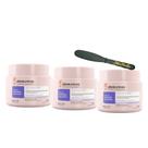 3UN Creme Massagem Relaxante 500GR Hidramais+ Espátula