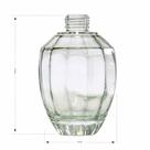 3un de Vidros Ametista 250ml Sem Tampa para Aromatizador e Saboneteira