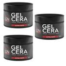 3UN Gel Cera Unissex 300g - LGN Cosméticos