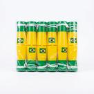 3UN - Kit 12 Cornetas Brasil Mini Vuvuzela Copa 2026