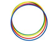 3un Kit Bambolês cores sortidas Infantil Ginástica Argola