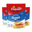 3Un Maionese DAjuda 120G Para Hamburguer Hot Dog Lanches Petiscos Pastéis Batata Frita