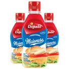 3Un Maionese DAjuda 175G Para Hamburguer Hot Dog Lanches Petiscos Pastéis Batata Frita
