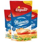 3Un Maionese DAjuda 1Kg Para Hamburguer Hot Dog Lanches Petiscos Pastéis Batata Frita