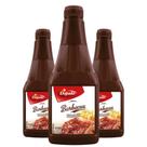 3Un Molho Barbecue DAjuda 820G Para Churrasco Lanches Costela Porco Lanches Acompanhamento