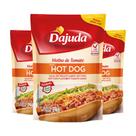 3Un Molho De Tomate Sabor Hot Dog DAjuda 2Kg Refogado Receitas Acompanhamentos Massas