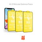 3UN Película Cerâmica Fosca para Iphone 13 Mini