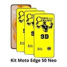 3UN Película Cerâmica Fosca para Motorola Moto Edge 50 Neo