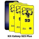 3UN Película Cerâmica Fosca para Samsung Galaxy S23 Plus