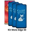 3UN Película Fosca Privacidade para Motorola Moto Edge 50