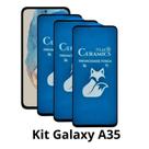 3UN Película Fosca Privacidade para Samsung Galaxy A35