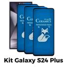 3UN Película Fosca Privacidade para Samsung Galaxy S24 Plus