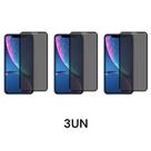 3UN Películas 3D De Vidro Privacidade Para Iphone 11 / 11 PRO MAX / 12 / 12MINI / 12 PRO / 12 PRO MAX