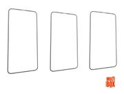 3UN Películas 3D De Vidro Protetora Para Tela De Iphone 12 Mini
