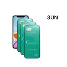 3UN Películas Flexíveis De Cerâmica para Iphone 13 PRO MAX
