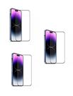 3UN Películas Frontal 3D Vidro Temperado Para Iphone 16 Plus