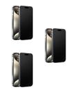 3UN Películas Frontal De Cerâmica Fosca Matte Para Iphone 16 Plus