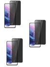 3UN Películas Frontal Fosca Privacidade Para Samsung Galaxy S25 Plus 5G