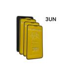 3UN Películas Protetoras Flexíveis Fosca 9D Para Iphone 11