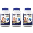 3un Pelo E Derme 1500Mg 60cps Suplemento Para Cães E Gatos