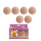 3un Tapa Mamilos Protetor Bico De Seios Aureola De Silicone