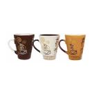 3un Xícara de Cerâmica café 270ml chá cappuccino