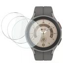 3uni Película vidro temperado para Galaxy Watch5 Pro 45mm