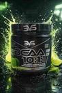 3VS Nutrition BCAA Aminoácidos de Cadeia Ramificada 10:1:1 250g 50 Doses Zero Açúcar Zero Glúten SABOR:LIMÃO