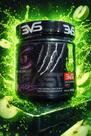 3VS Nutrition Pré Treino Beast Kaos 300g Energia Foco Performance Máxima Para Treinos Intensos Compre Já SABOR:MAÇÃ VERD